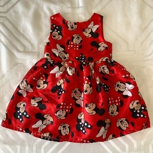 Red Minnie Mouse Dress by H&M